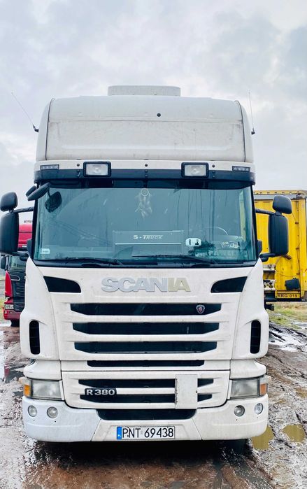 Scania Topline Manual z międzynarodówki