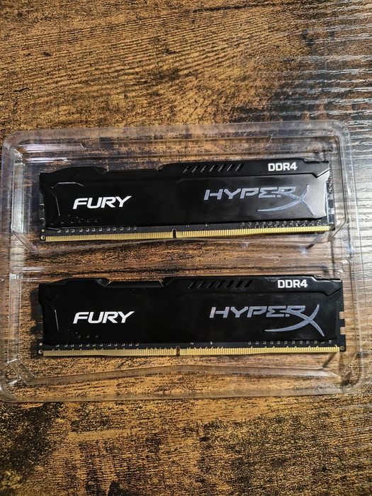 Ram hyperx 2x8gb