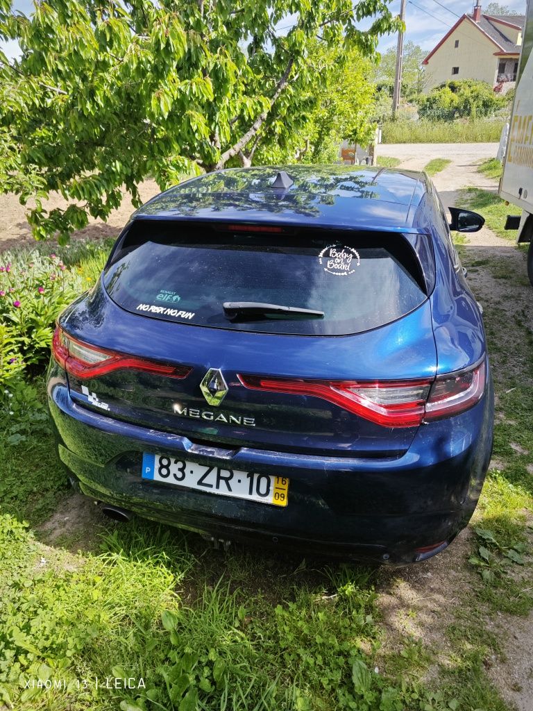 Renault Megane 4 1.5 Bose edition