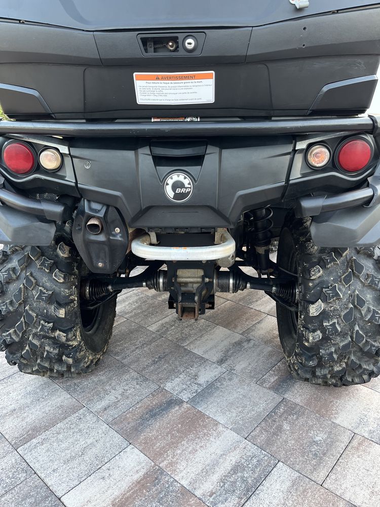 Brp Outlander 650
