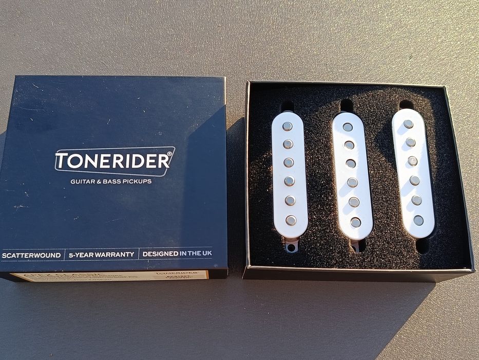 Tonerider Apex Classic Pickups Set do Fender Stratocaster