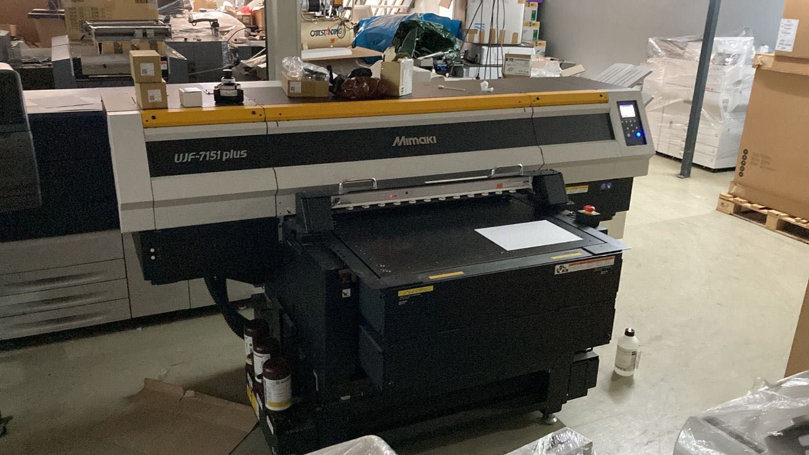 Плоттер принтер уф Mimaki UJF 3042mk2, UJF 6042mk2, UJF 7151