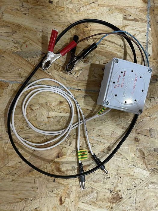 Ббж для роутера і декодера оптоволокна