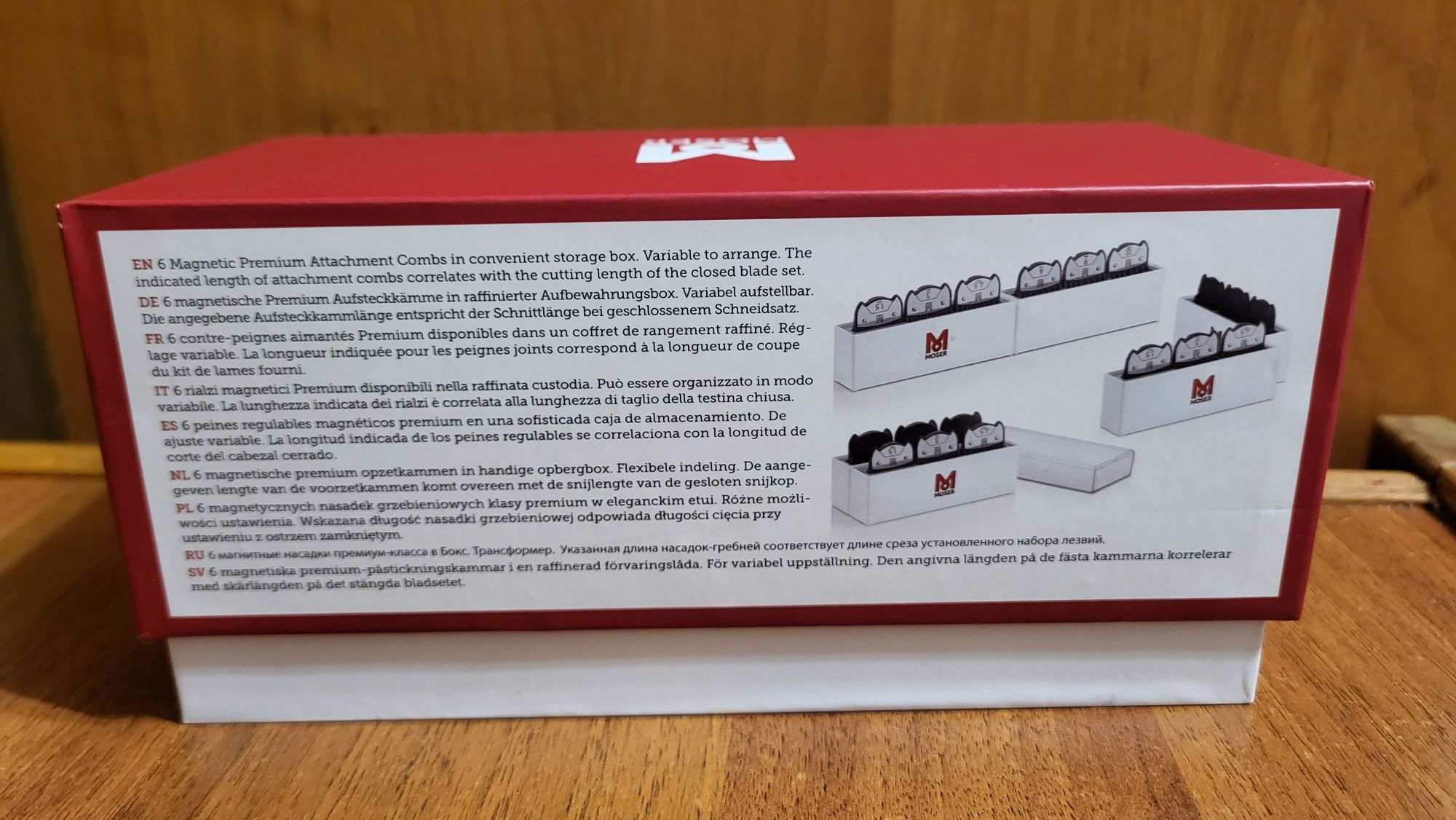 Насадки moser magnetic premium