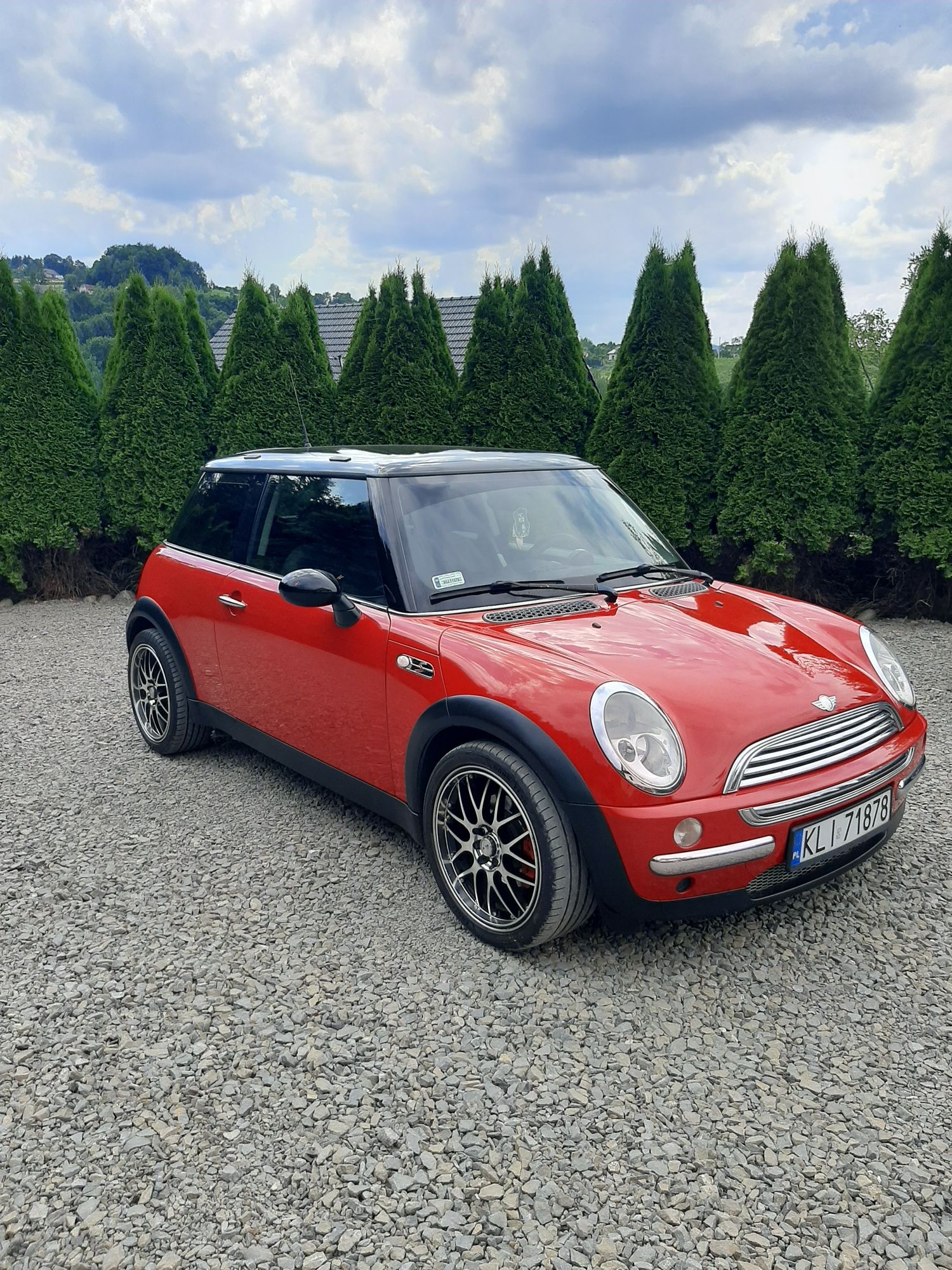 Mini Cooper r50 bdb stan