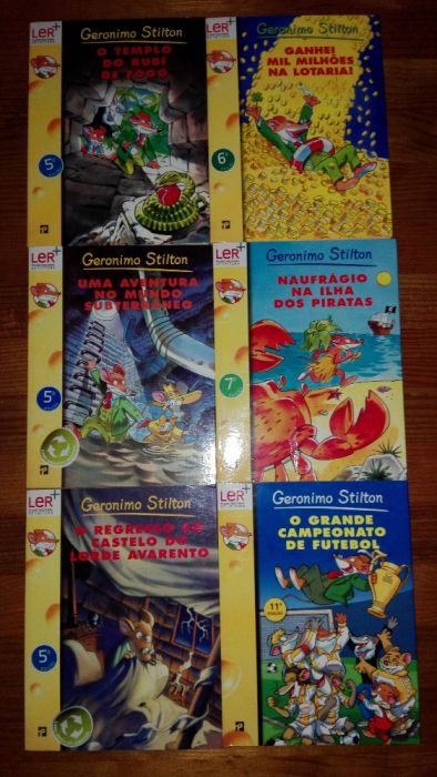 Geronimo stilton #1 ate 31# coleção