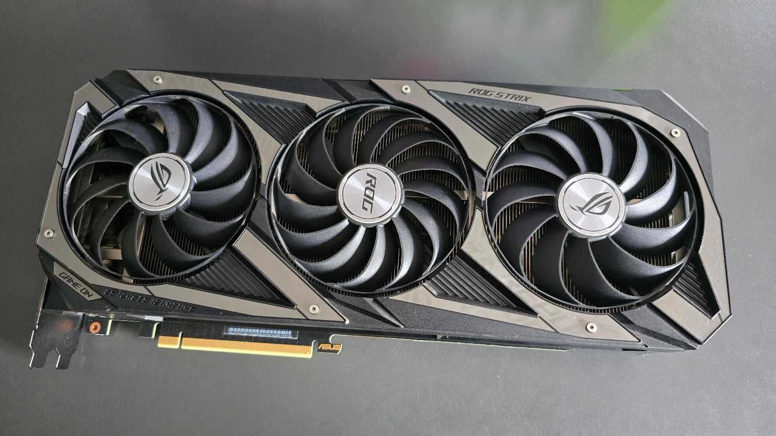 Asus ROG Strix RTX 3060 Ti Gaming OC 8GB GDDR6