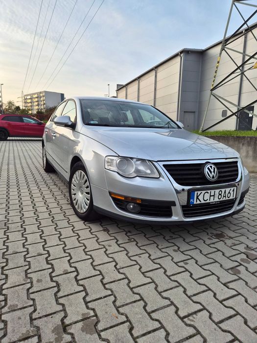VW Passat B6 2.0 TDI