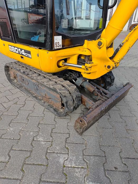Koparka JCB 8014 CTS