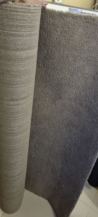 Tapete grande bege Ikea