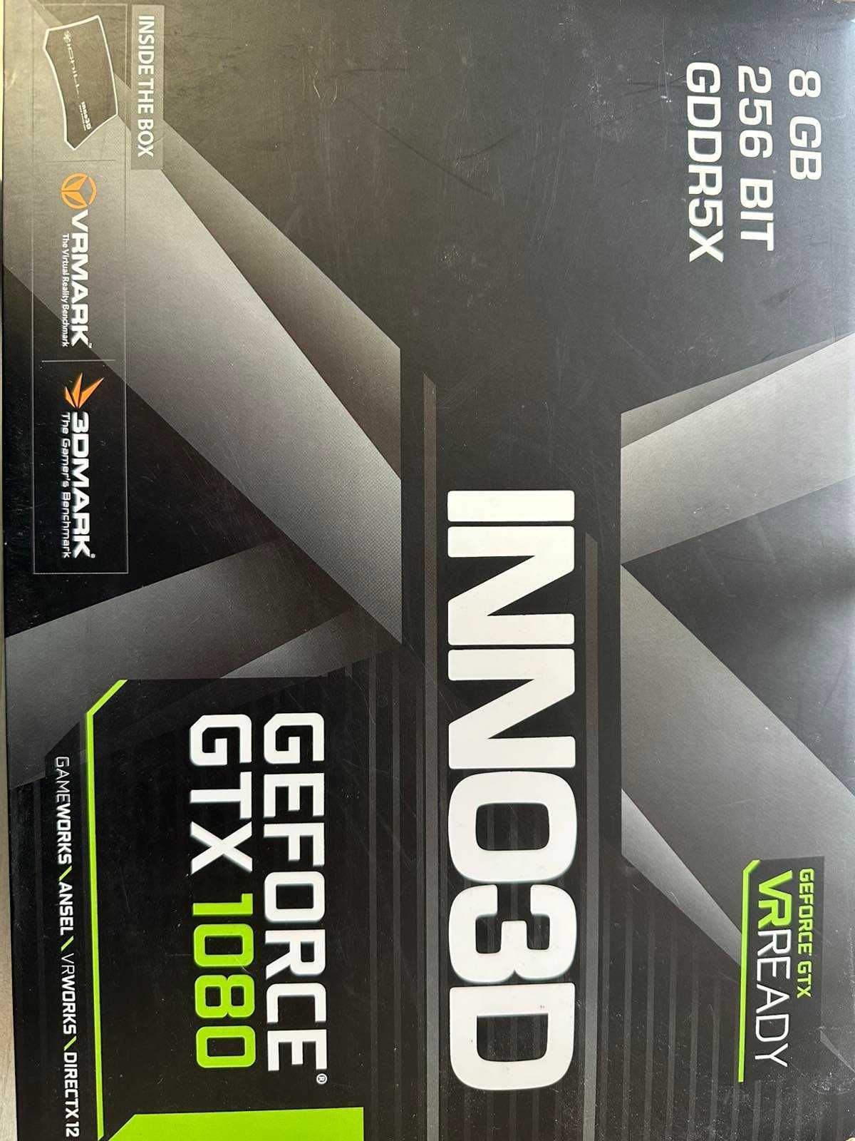 Відеокарта NVIDIA INNO3D GeForce GTX 1080 8GB GDDR5X (256bit)