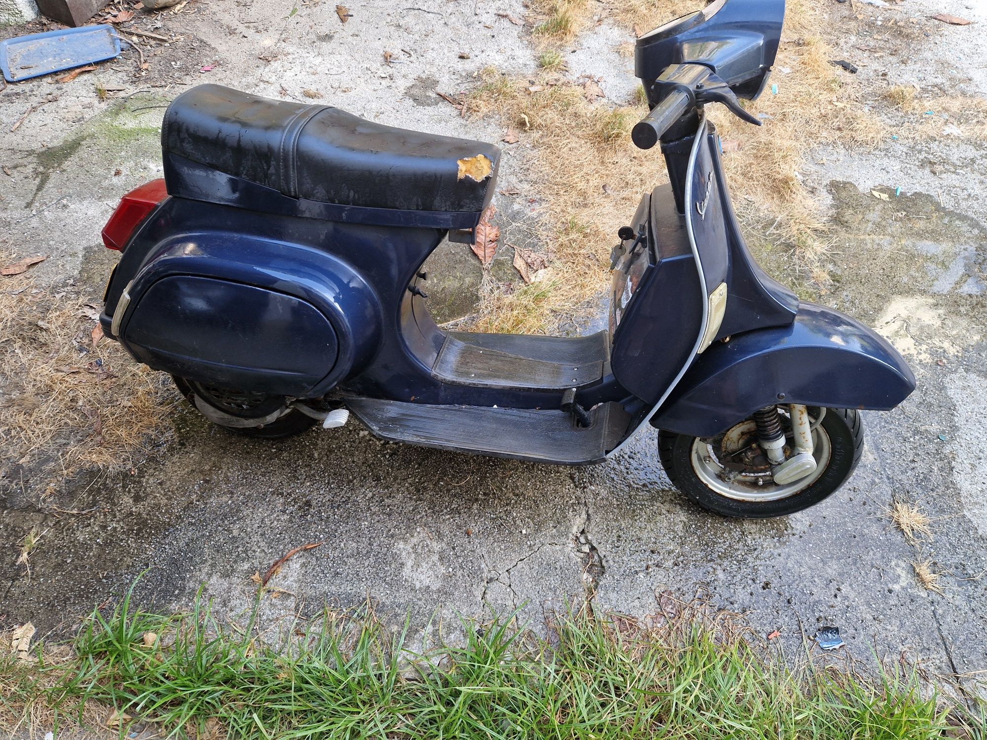 Vespa PK50 XLS (com mudanças)