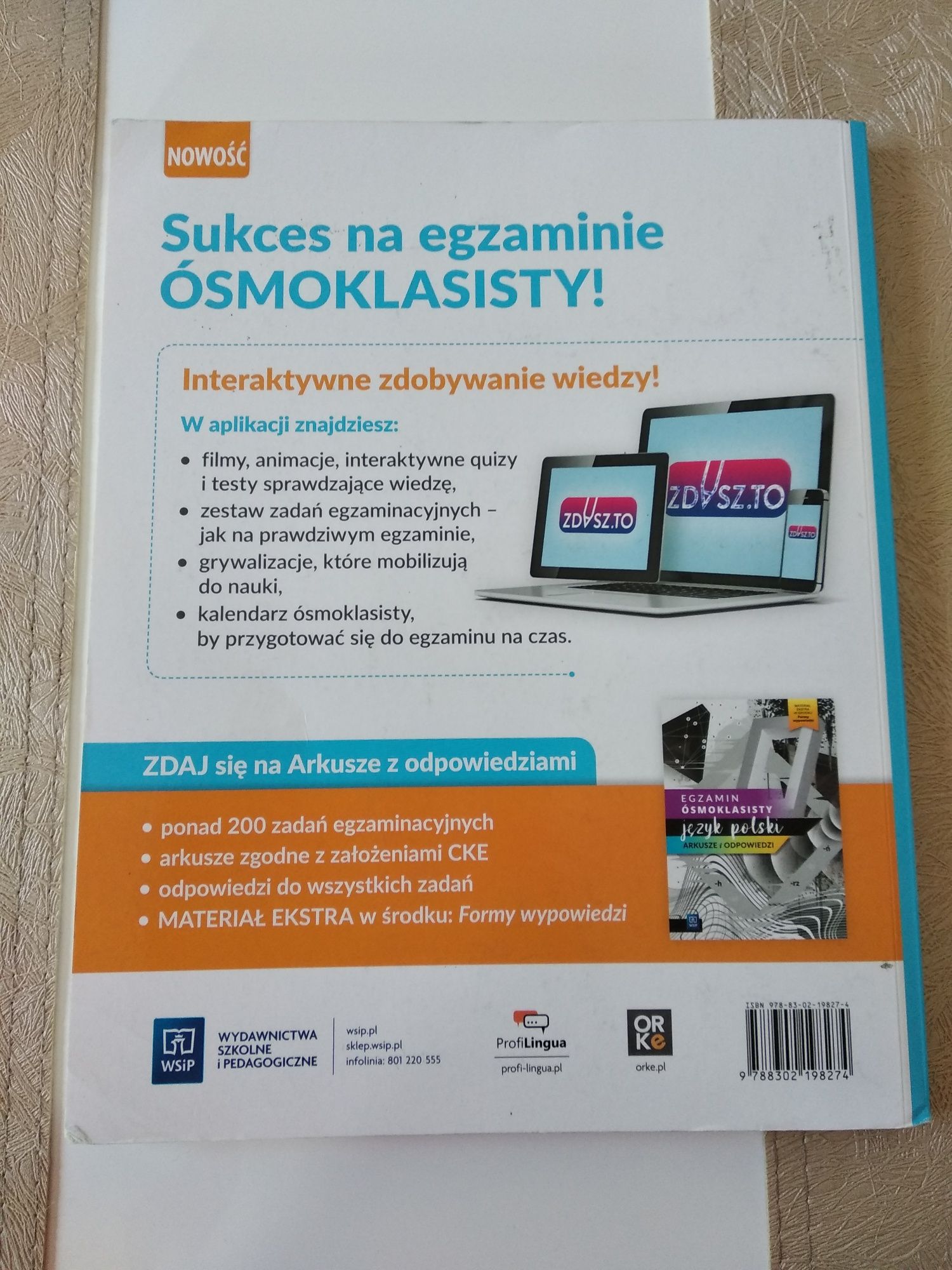 Repetytorium ósmoklasisty j. polski