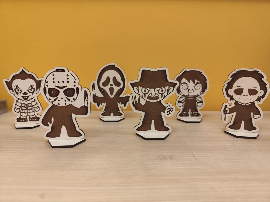 Figuras para decoração de Halloween