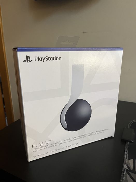 Fones ps5 Headset sony