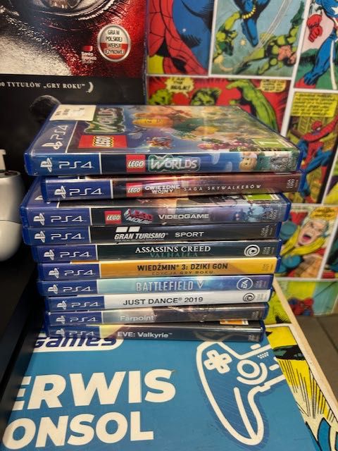 Sony Ps4 1tb+Zestaw Vr+Kamera+10xgra+Move x2szt Szczecin Ufogames