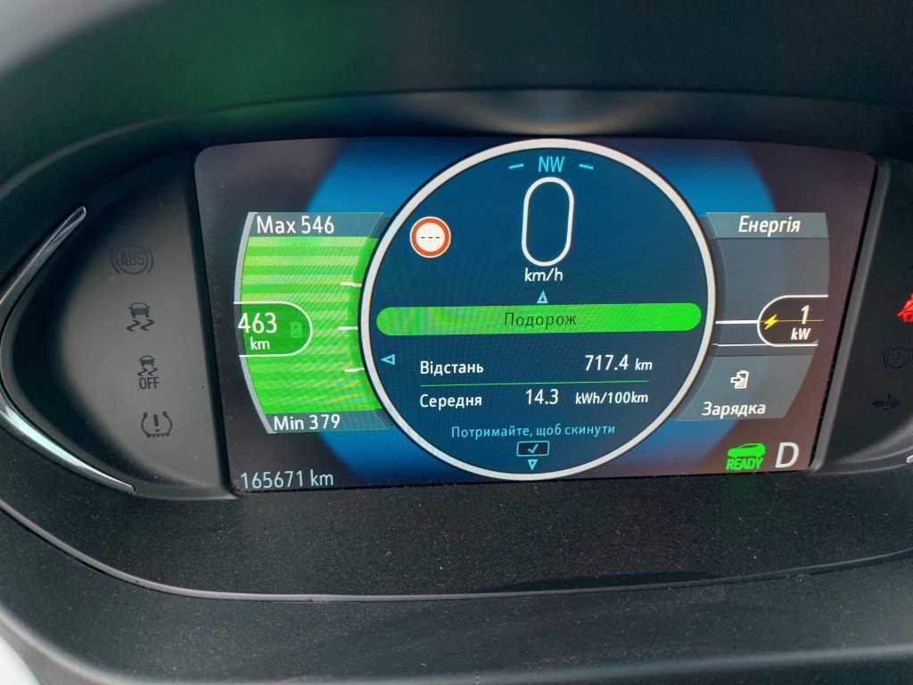 Opel Ampera-e 2017 64 kWh Нова батарея Запас ходу 520 км