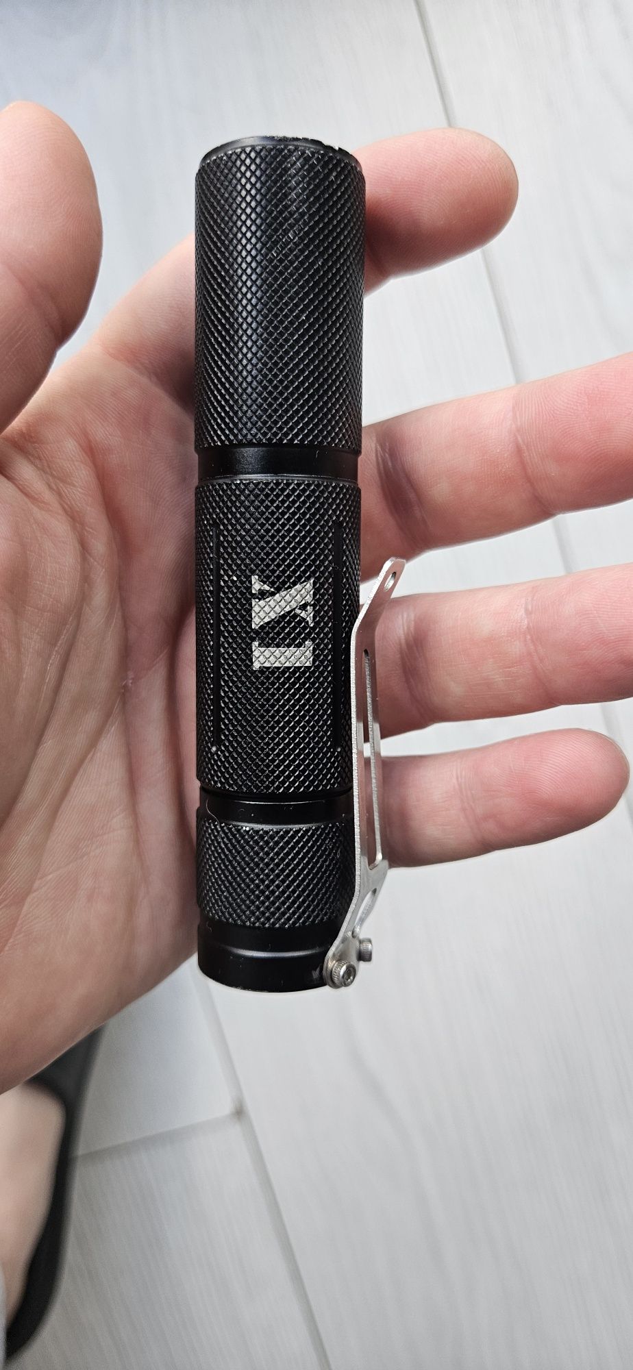 Latarka EDC X1  XM-L2 T6 900LM extended plus klips
