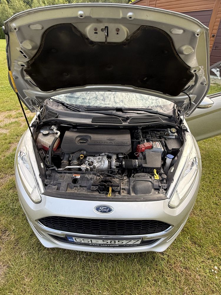 Ford Fiesta Mk7 5-drzwiowy