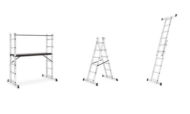 RUSZTOWANIE Aluminiowe / drabina / drabina rozstawna  2x6 NIEZBĘDNE