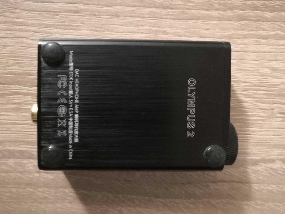 Wzmacniacz słuchawkowy FiiO E10K Olympus2