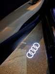Проекція кілець на землю Audi, підсвітка оригінал