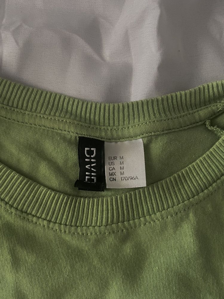 y2k топ h&m з принтом