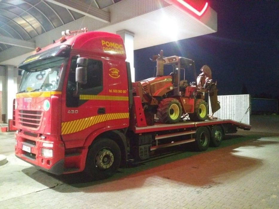 Transport Ciągników I Nie Tylko-Fendt Case John Deere Zetor Mtz Poznań