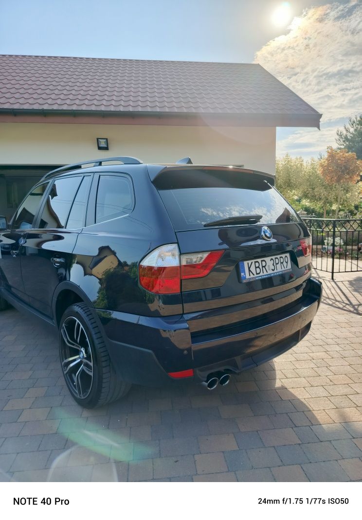 Sprzedam BMW X3 xDrive4x4 biturbo