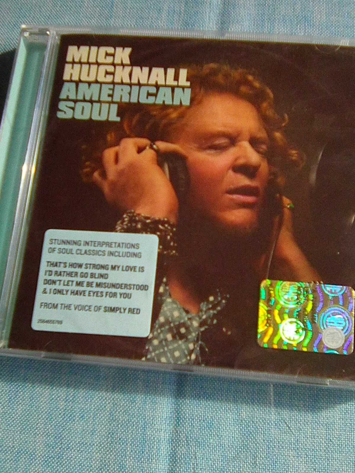 Mick Hucknall  Simply Red American Soul CD / folia /