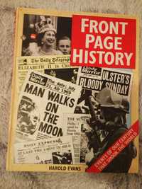 Front Page History - Harold Evans