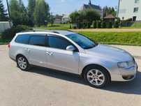 Volkswagen Passat Volkswagen Passat B6 1.9 TDI 105 KM BlueMotion 2008