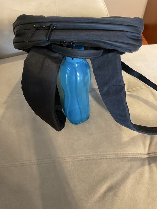 Mochila Qilive Cinza – Para Portátil, Moderna e Confortável