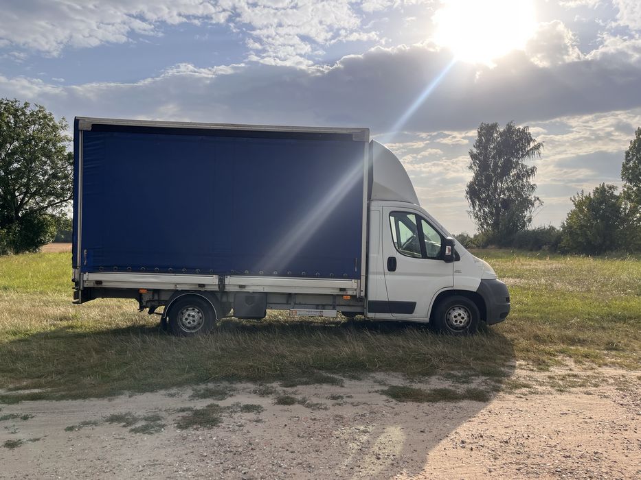 Fiat Ducato 3.0 160km euro 4, 2011r , firana 9ep