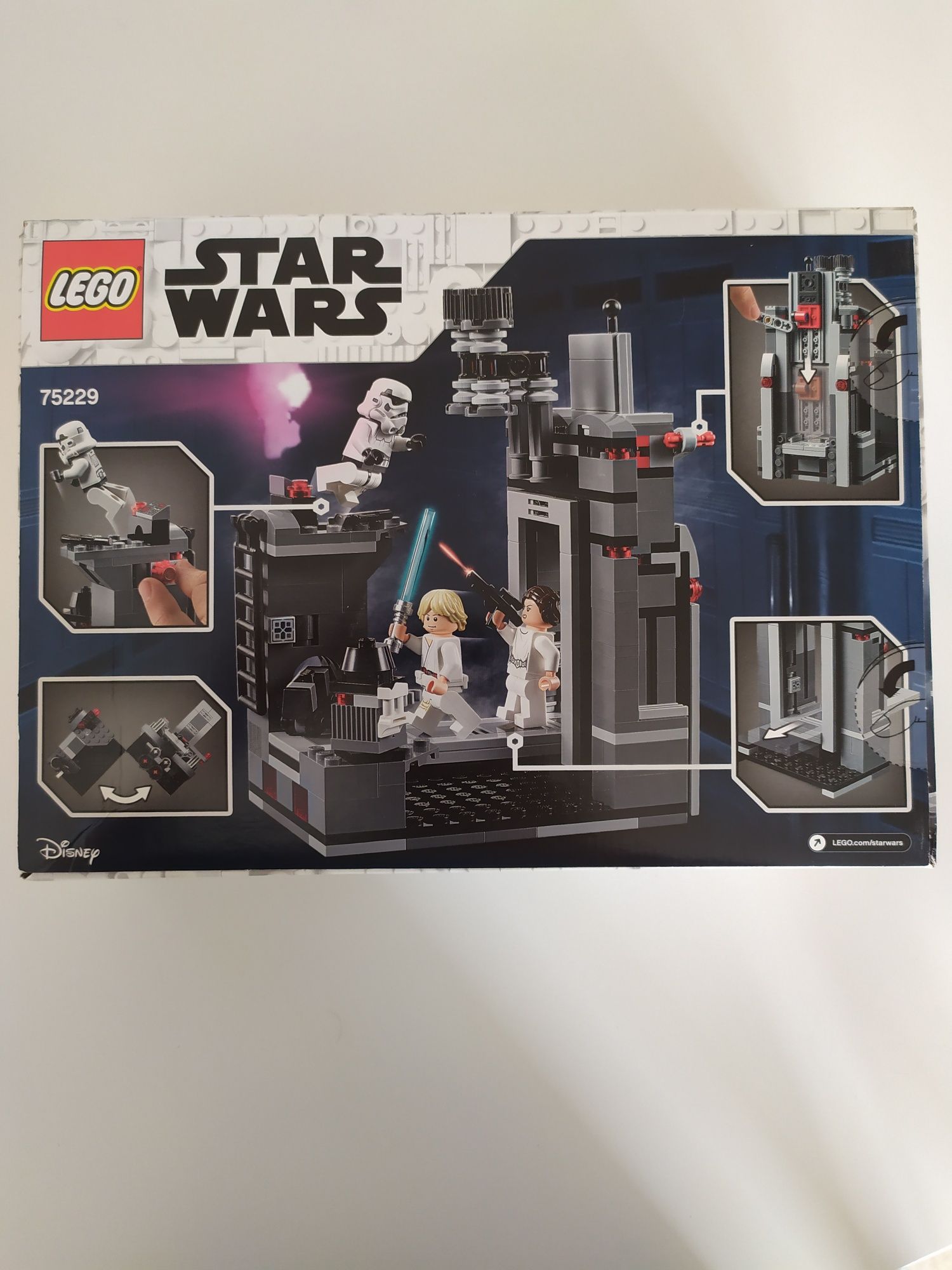 Lego 75229 Star Wars Ucieczka z Gwiazdy Śmierci