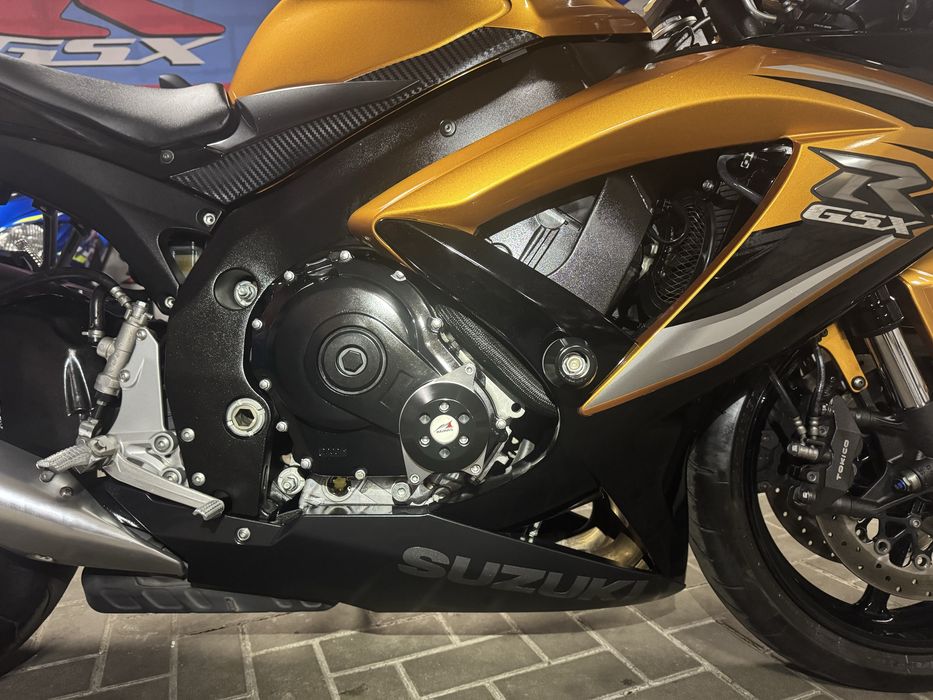 Японский мотоцикл Suzuki GSX-R750  2009г.
