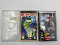 Gry PSP BEN10 Assassin's CREED WWE SMACK DOWN 3sztuki / Fajne OKAZJE