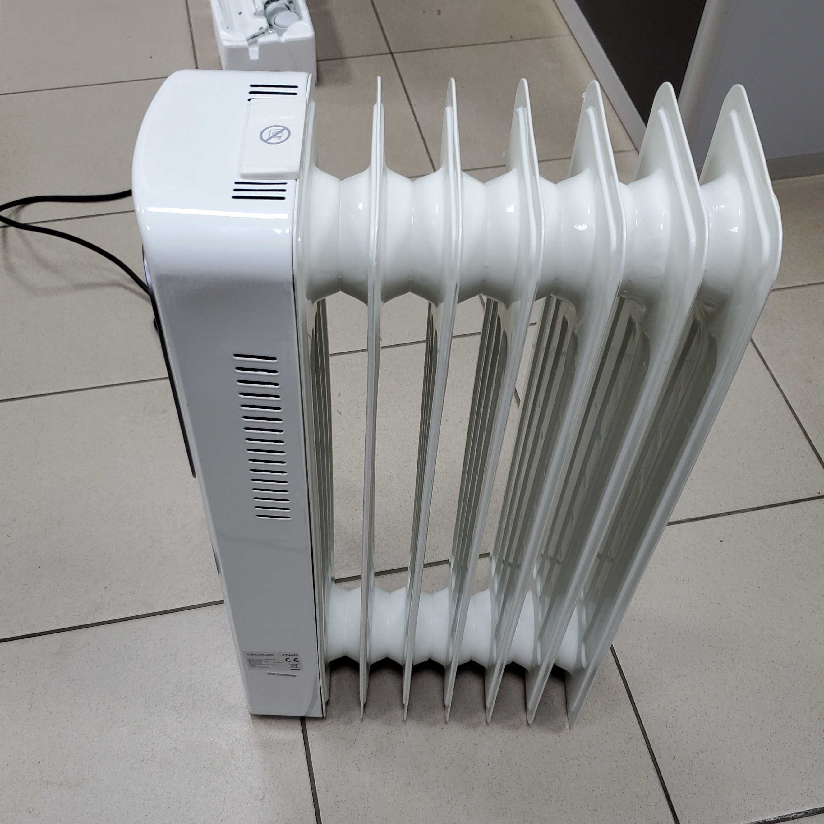 Обогреватель масляный Cecotec Ready Warm 7000 1500W обігрівач масляний