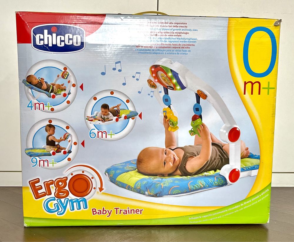 Leżaczek/mata Baby Trainer Chicco stan idealny