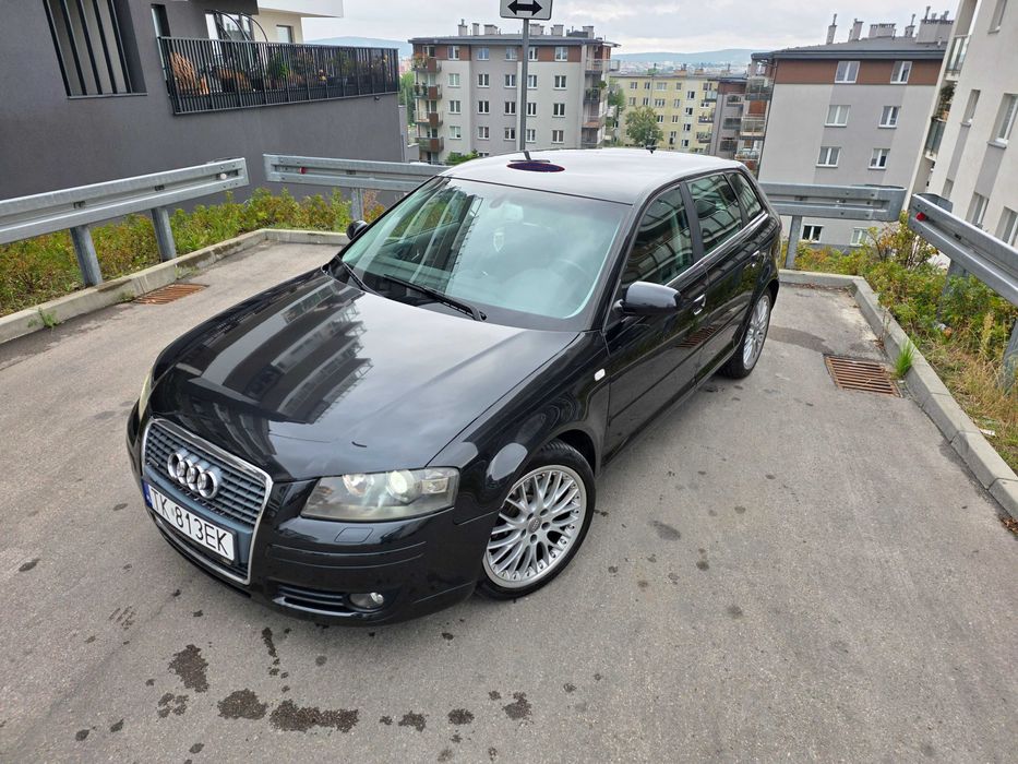 Audi A3 8P 3.2 dsg lpg r32 vr6