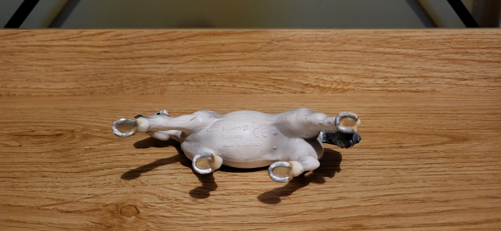 Schleich koń lipicański klacz figurka model wycofany z 2001 r.