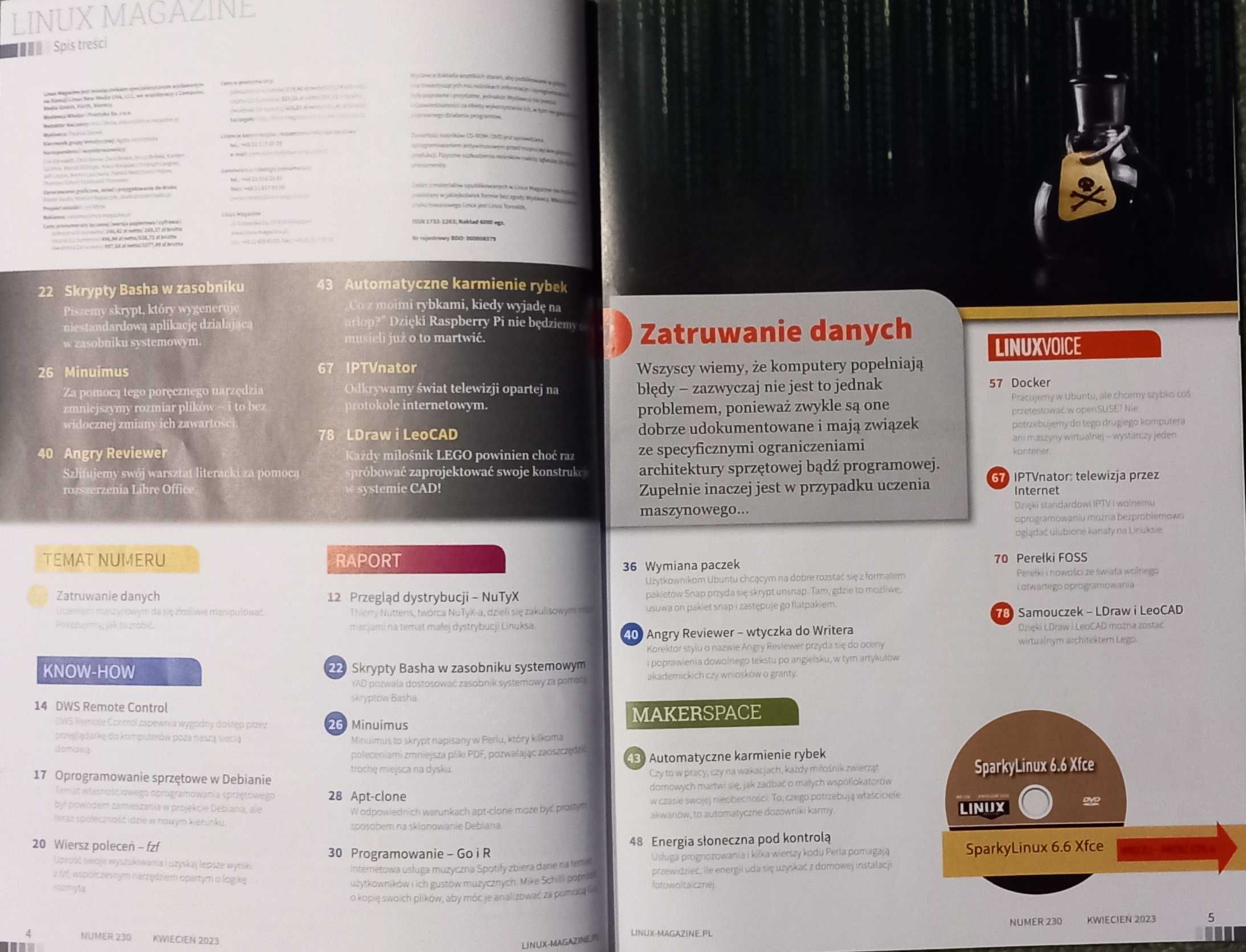 Linux Magazine nr 4/2023