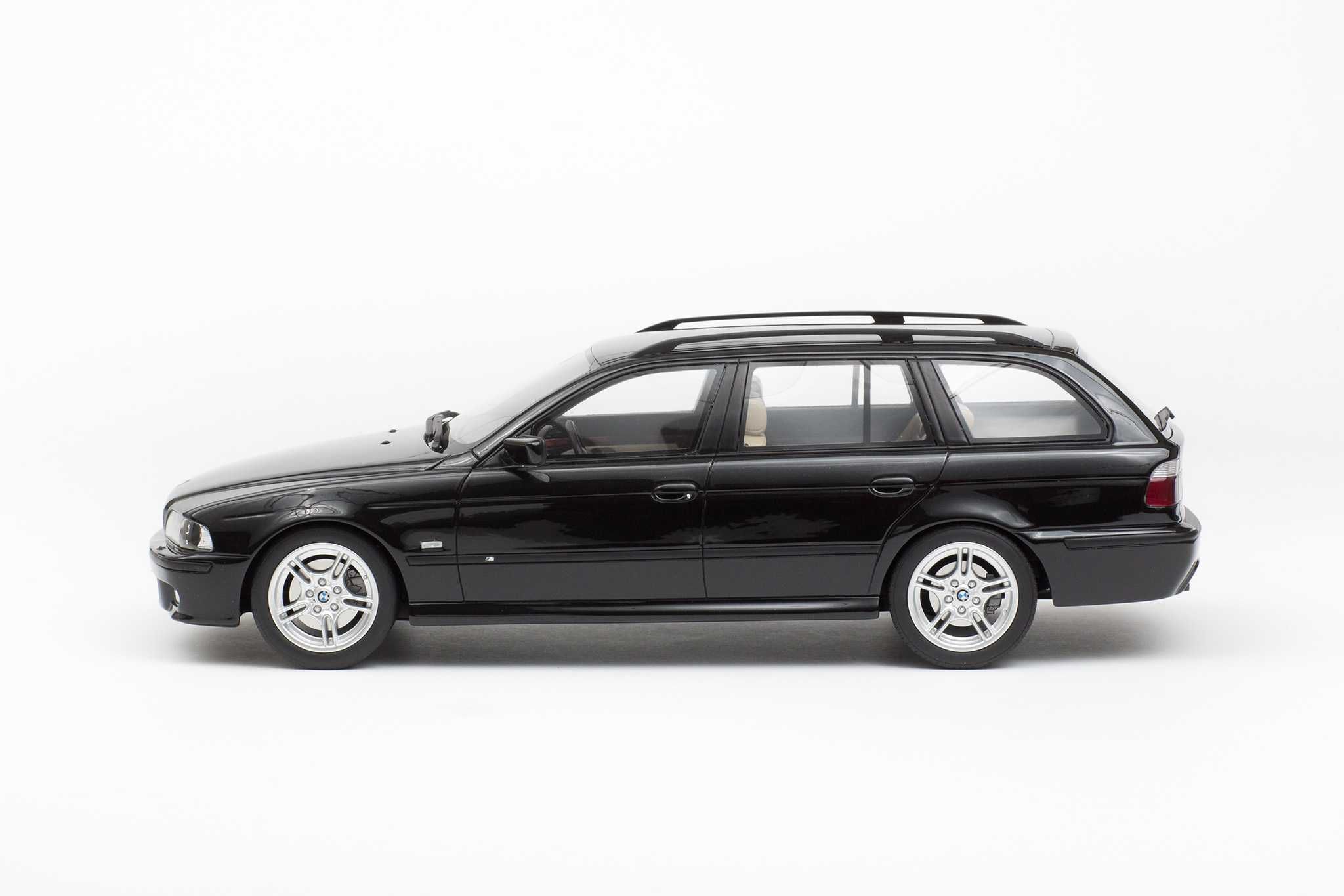 BMW 540 E39 Touring M Package Black Otto 1:18