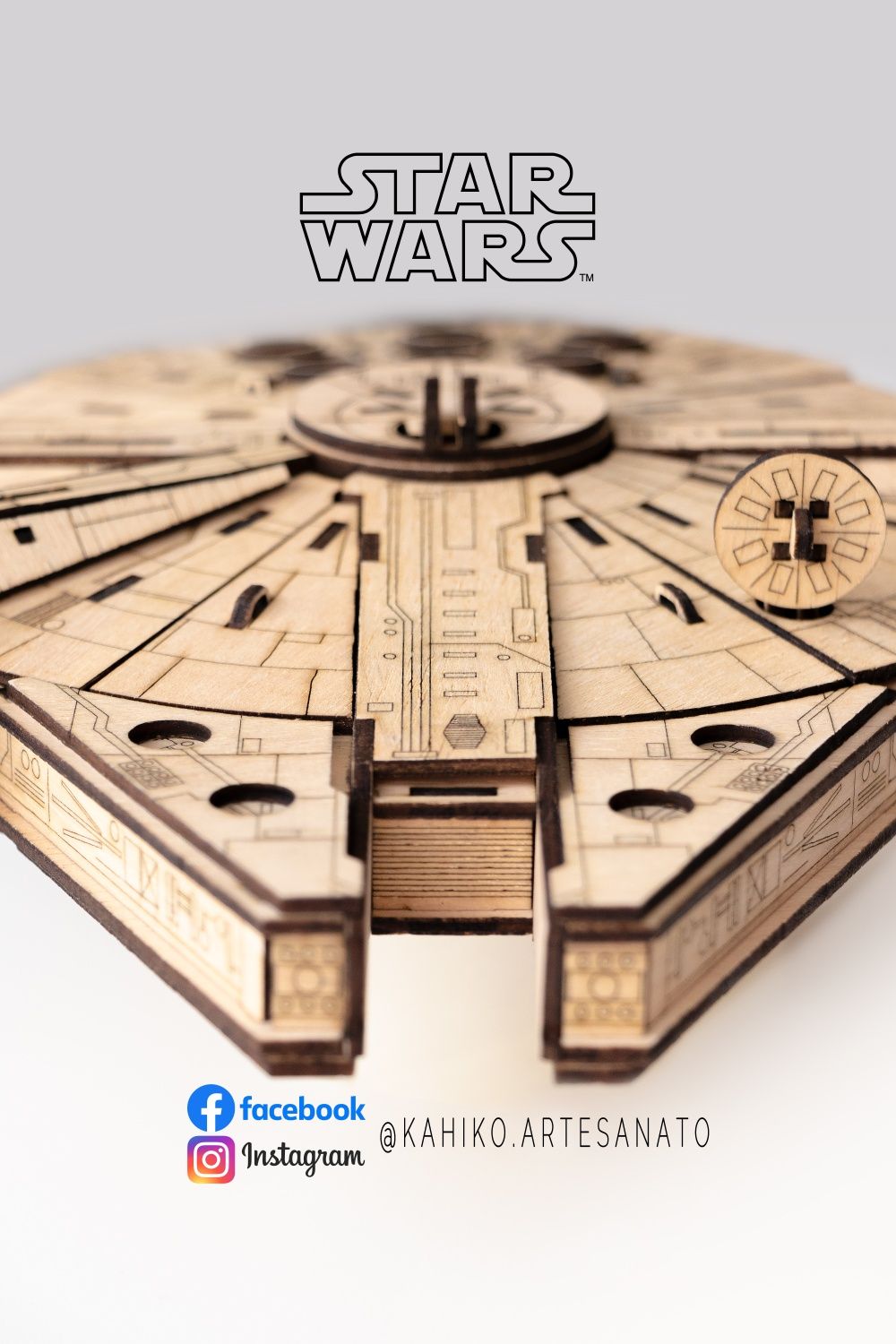 Millenium Falcon do Star Wars