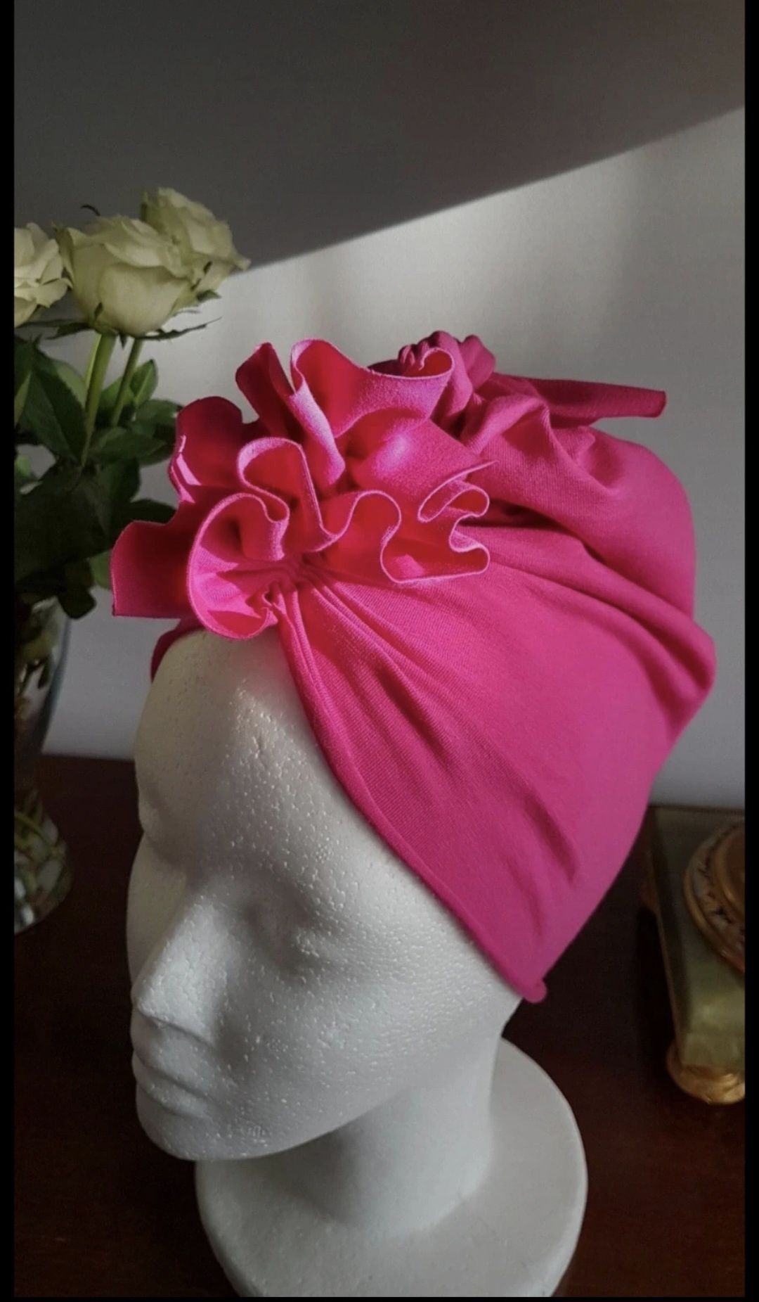 Turban bawełna nowy