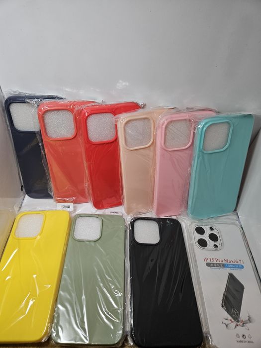 Чехлы iphone 15 pro max, хорошее качество