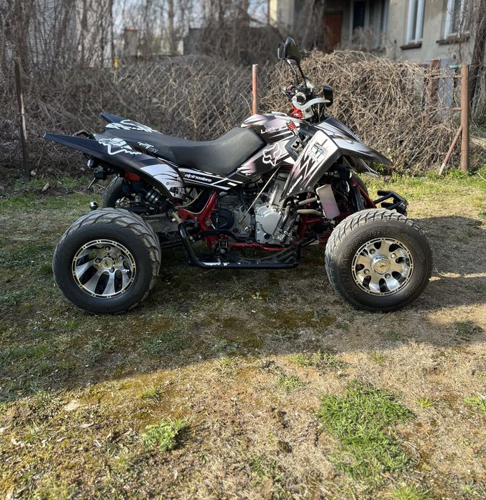 Quad Access Lucky Star 400