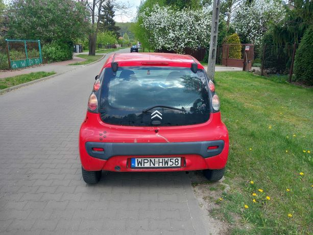 Sprzedam Citroen C1 +LPG automat