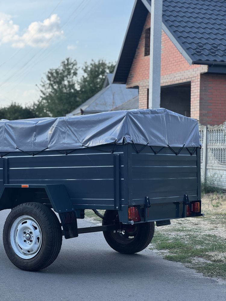 легковий причіп "Старконь" AMC-500 (2,0 × 1,2 м)