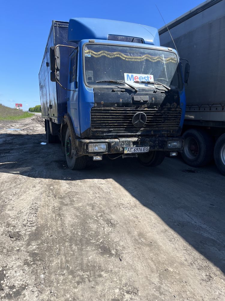 Запчасти Мерседес Actros 814,817,1117,1317,1217